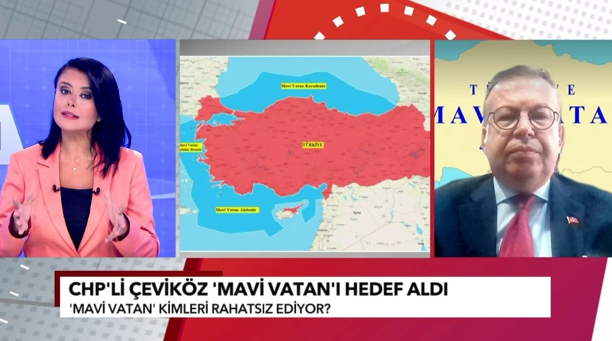 Mavi Vatan'ın mimarından CHP'li Ünal Çeviköz'ün sözlerine sert tepki: Ya cehalettir ya da kasıttır